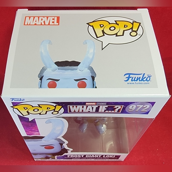 Frost giant loki funko # 972 (nib) - Picture 4 of 7
